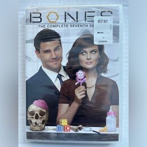 Bones Series 7 on DVD